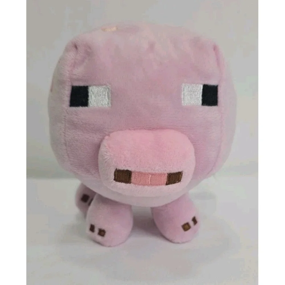 Minecraft Pig Plush Toy Jazwares